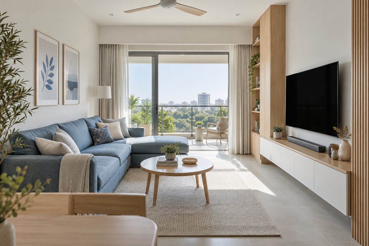 Scandinavian Light interior design concept