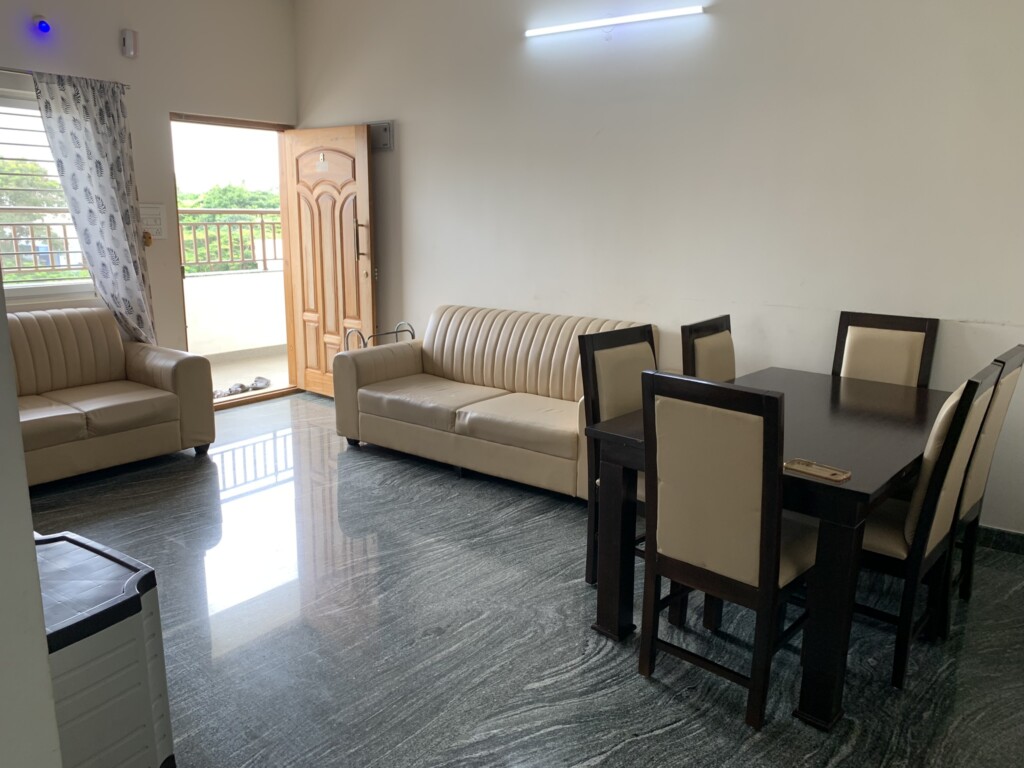 Sagar Niwas apartment interior for RK Township rental enquiries